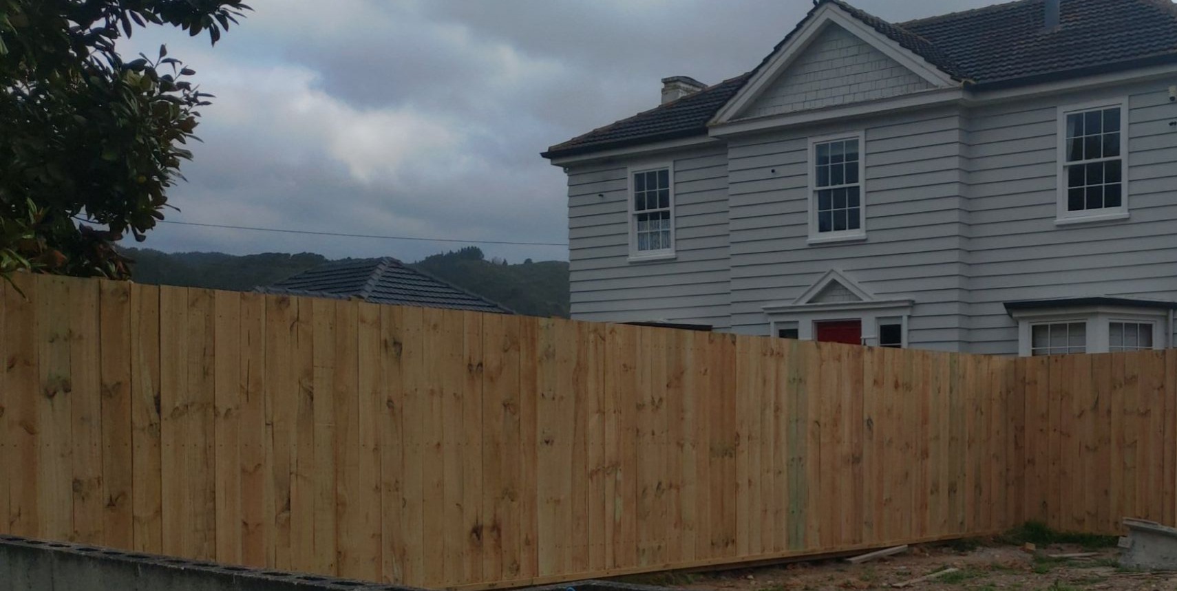 Timber Fence
